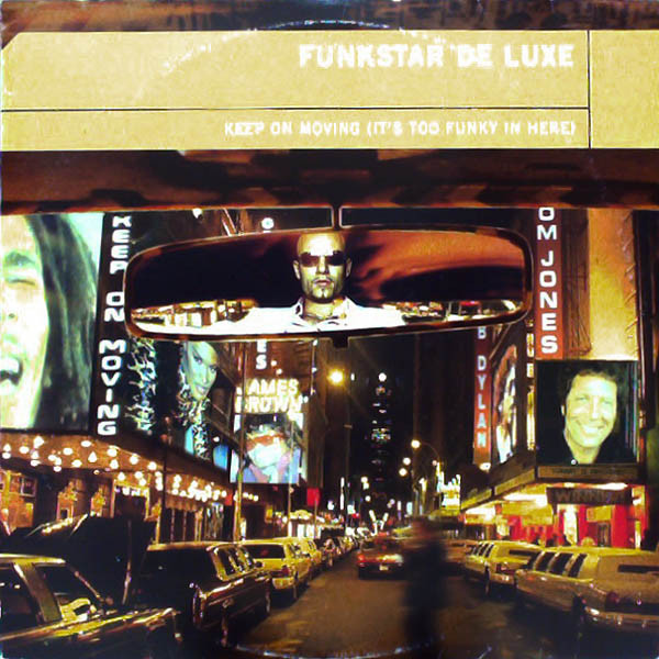 Funkstar De Luxe vs. James Brown